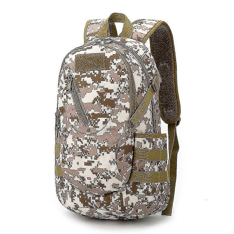 Foto 3 pulgar | Mochila Huoguo Able For Sports Khaki - Venta Internacional.