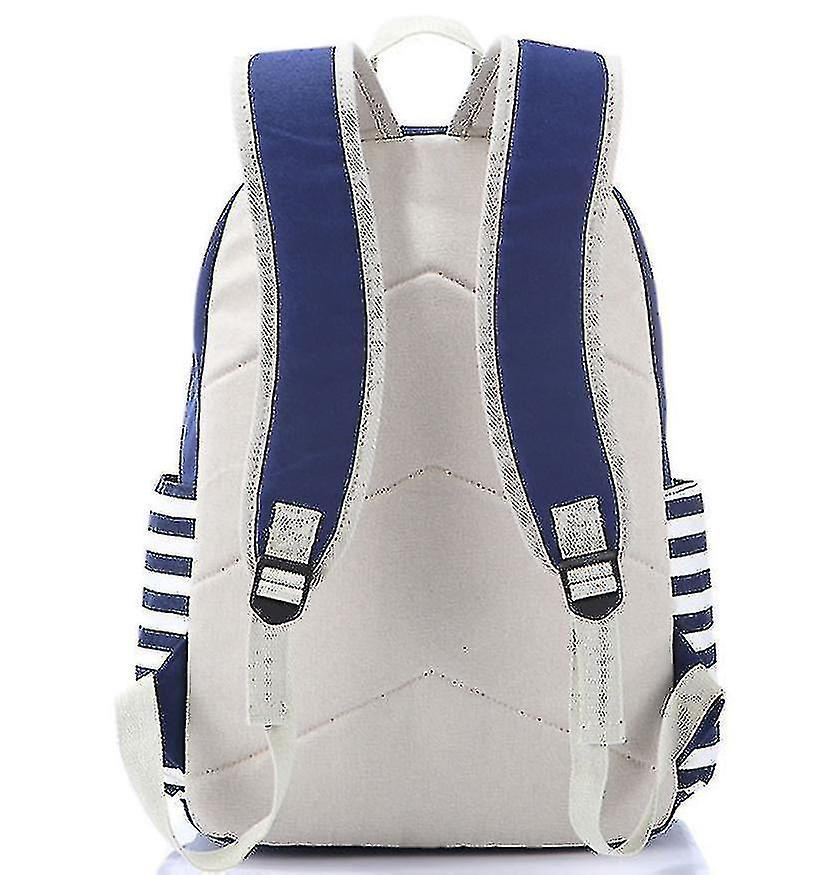 Foto 4 pulgar | Mochila Huoguo De Lona De Estilo Coreano, Casual, Para Estudiantes, Roja - Venta Internacional.