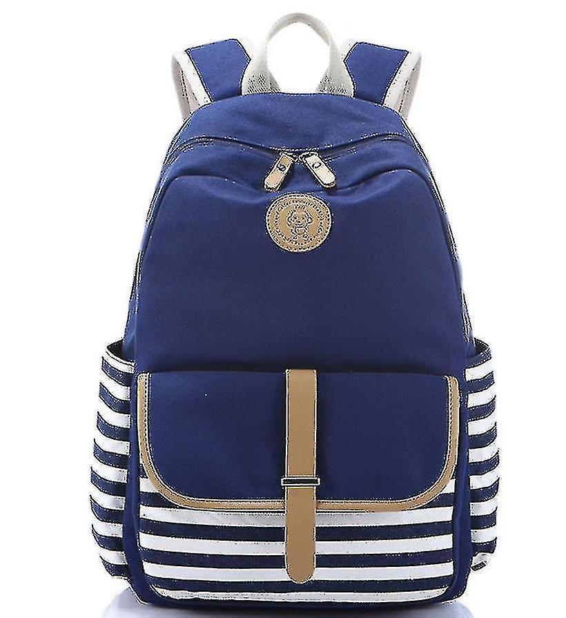 Foto 6 pulgar | Mochila Huoguo De Lona De Estilo Coreano, Casual, Para Estudiantes, Roja - Venta Internacional.