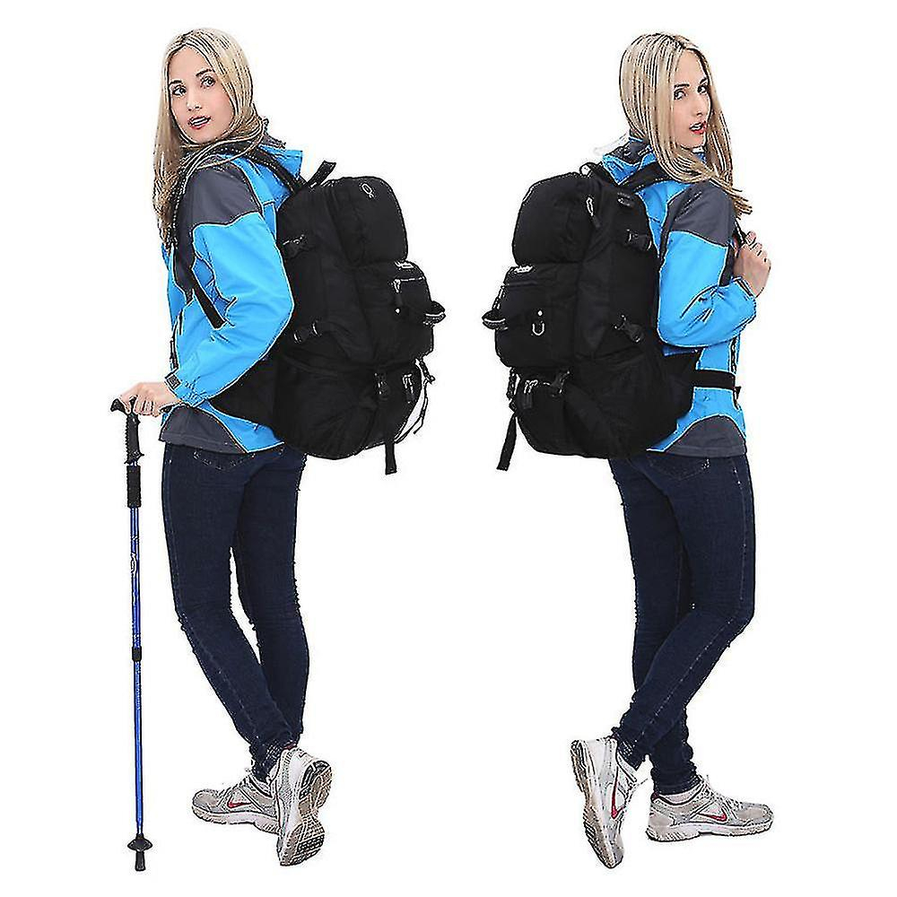 Foto 4 | Mochila Oxford Impermeable Huoguo Para Viajes Al Aire Libre 32x22x5 - Venta Internacional.