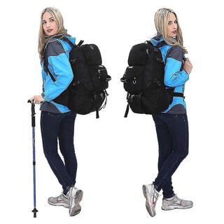Foto 4 | Mochila Oxford Impermeable Huoguo Para Viajes Al Aire Libre 32x22x5 - Venta Internacional.