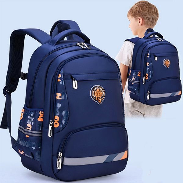 Mochila Escolar Impermeable Sanlin Beans Para Niñas Y Niños - Venta Internacional.