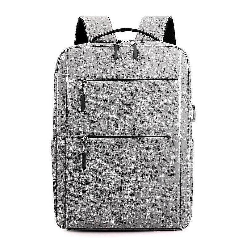 Mochila Huoguo Para Deportes Y Ocio Al Aire Libre, Lona Gris 15.6i - Venta Internacional.