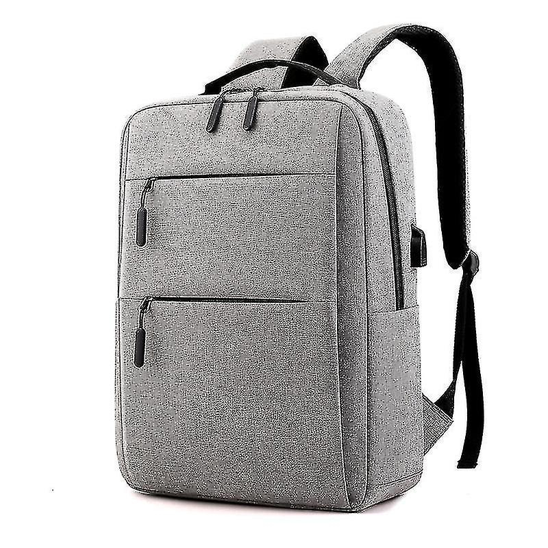 Foto 4 pulgar | Mochila Huoguo Para Deportes Y Ocio Al Aire Libre, Lona Gris 15.6i - Venta Internacional.