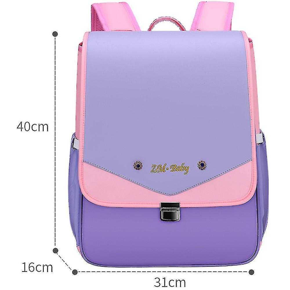 Foto 6 pulgar | Mochila Huoguo Para Alumnos, Mochila Escolar Para Niños, Impermeable, De Poliuretano - Venta Internacional.