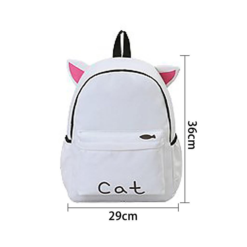 Foto 4 | Mochila Huoguo Fashion Para Mujer, Portátil, Casual, Con Forma De Conejo - Venta Internacional.