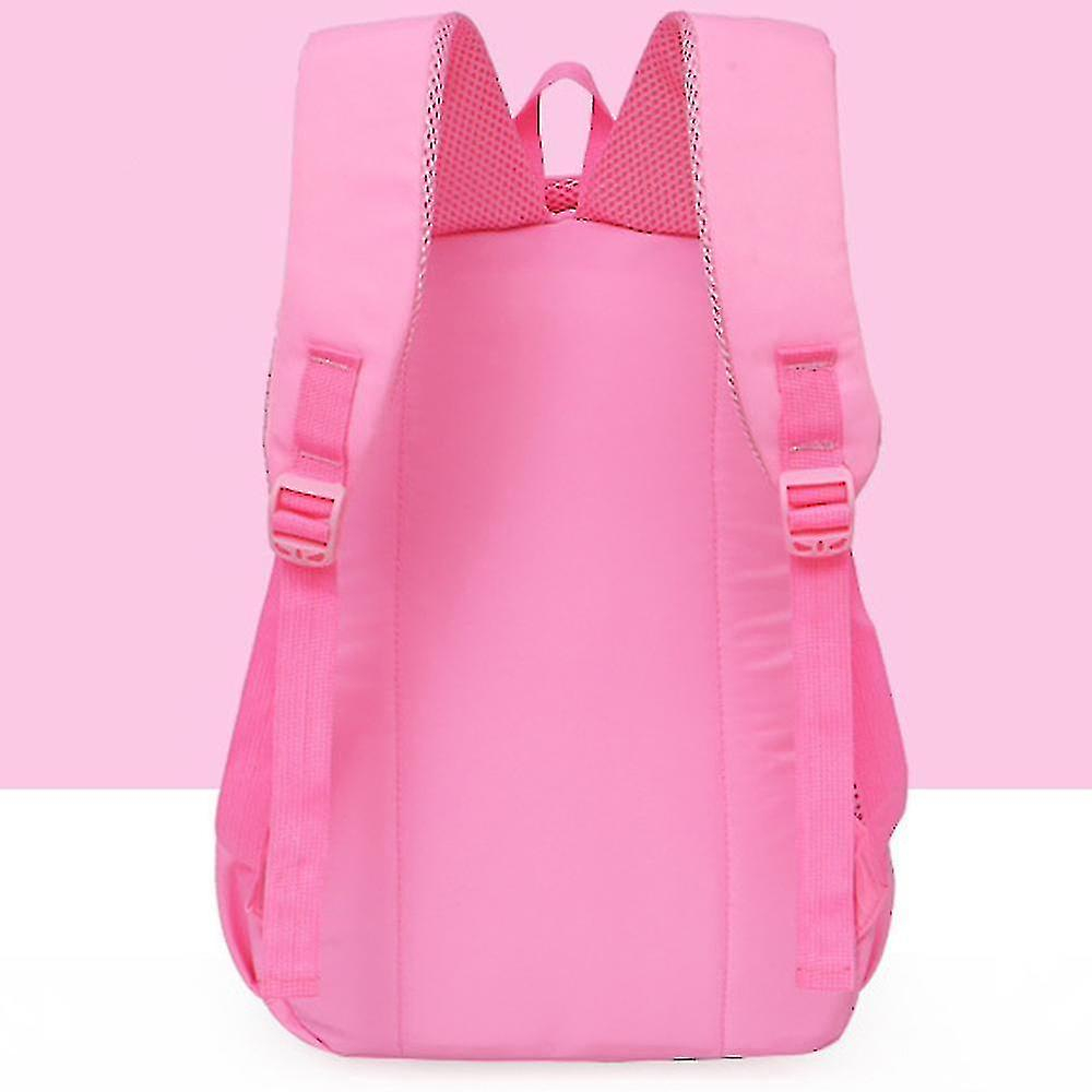 Foto 4 | Mochila Huoguo Morada Para Niña De Primaria Impermeable - Venta Internacional.