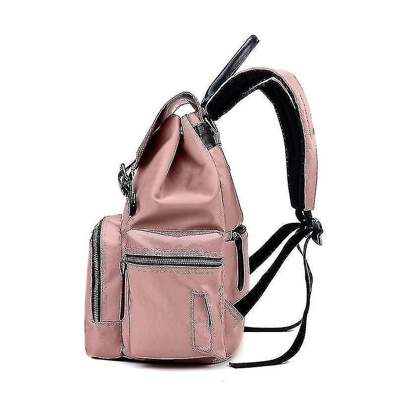 Foto 5 | Mochila Huoguo De Nailon Impermeable De Gran Capacidad, Color Negro, 30x15x - Venta Internacional.