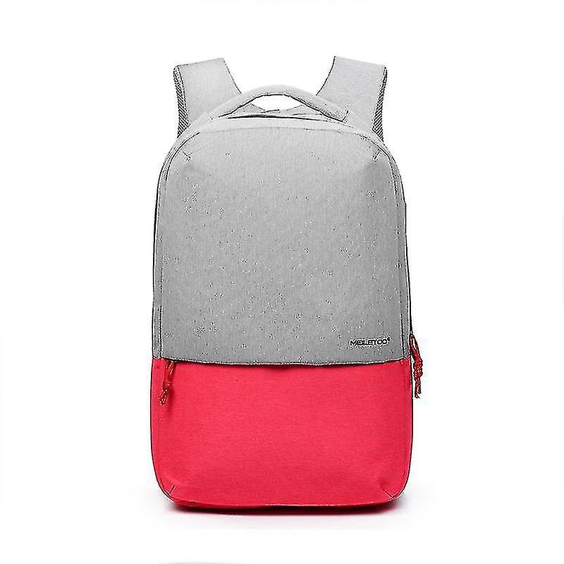 Mochila Huoguo, Multifunción, Casual, Para Portátil, Rosa - Venta Internacional.