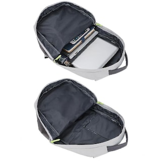 Foto 3 | Mochila Huoguo Business Computer Impermeable Gris - Venta Internacional.