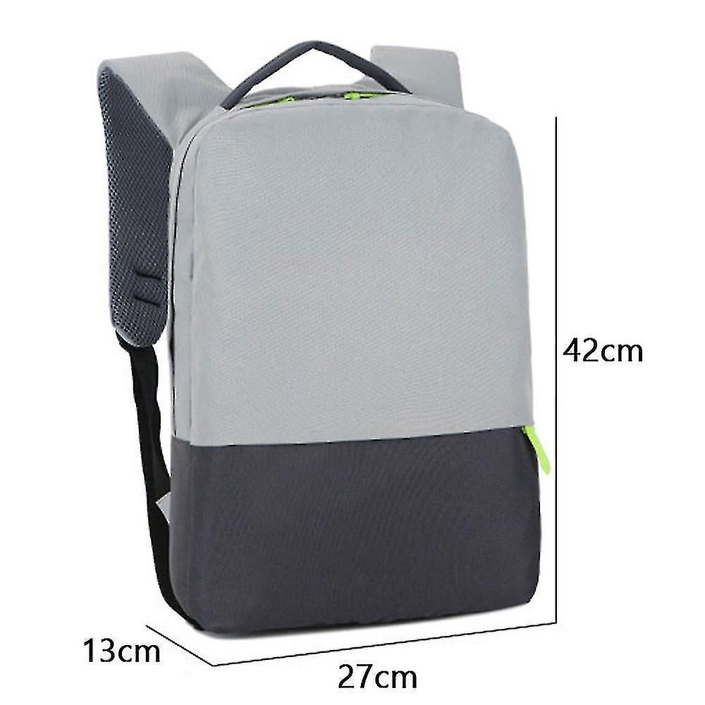 Foto 5 | Mochila Huoguo Business Computer Impermeable Gris - Venta Internacional.