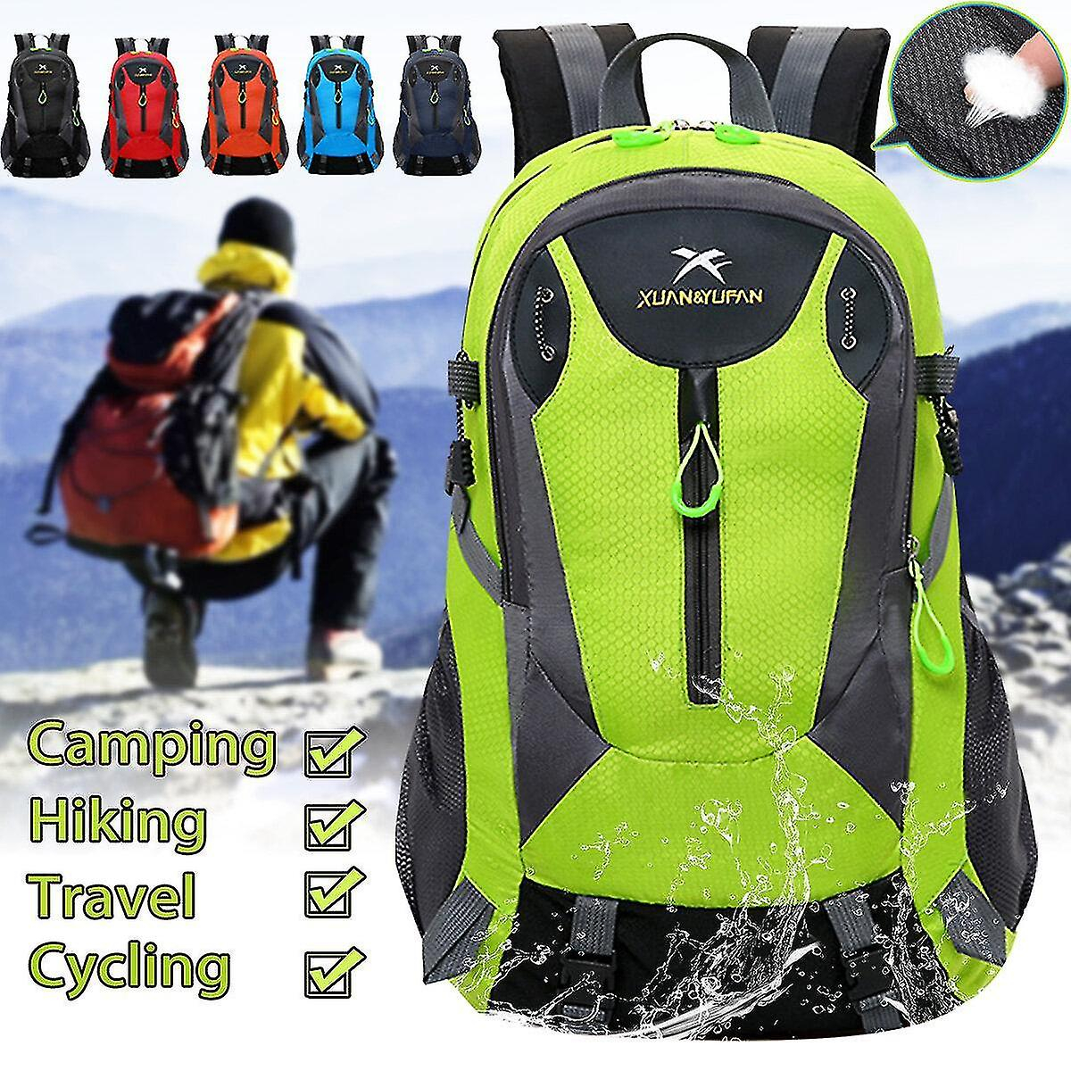 Mochila Huoguo, Impermeable, De Nailon, Para Viajes Al Aire Libre Y Senderismo - Venta Internacional.