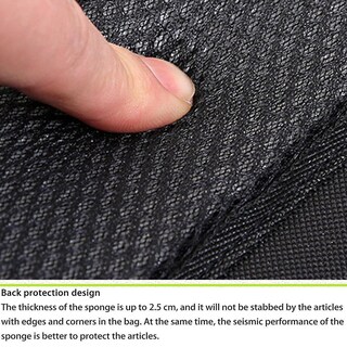 Foto 4 | Mochila Huoguo, Impermeable, De Nailon, Para Viajes Al Aire Libre Y Senderismo - Venta Internacional.