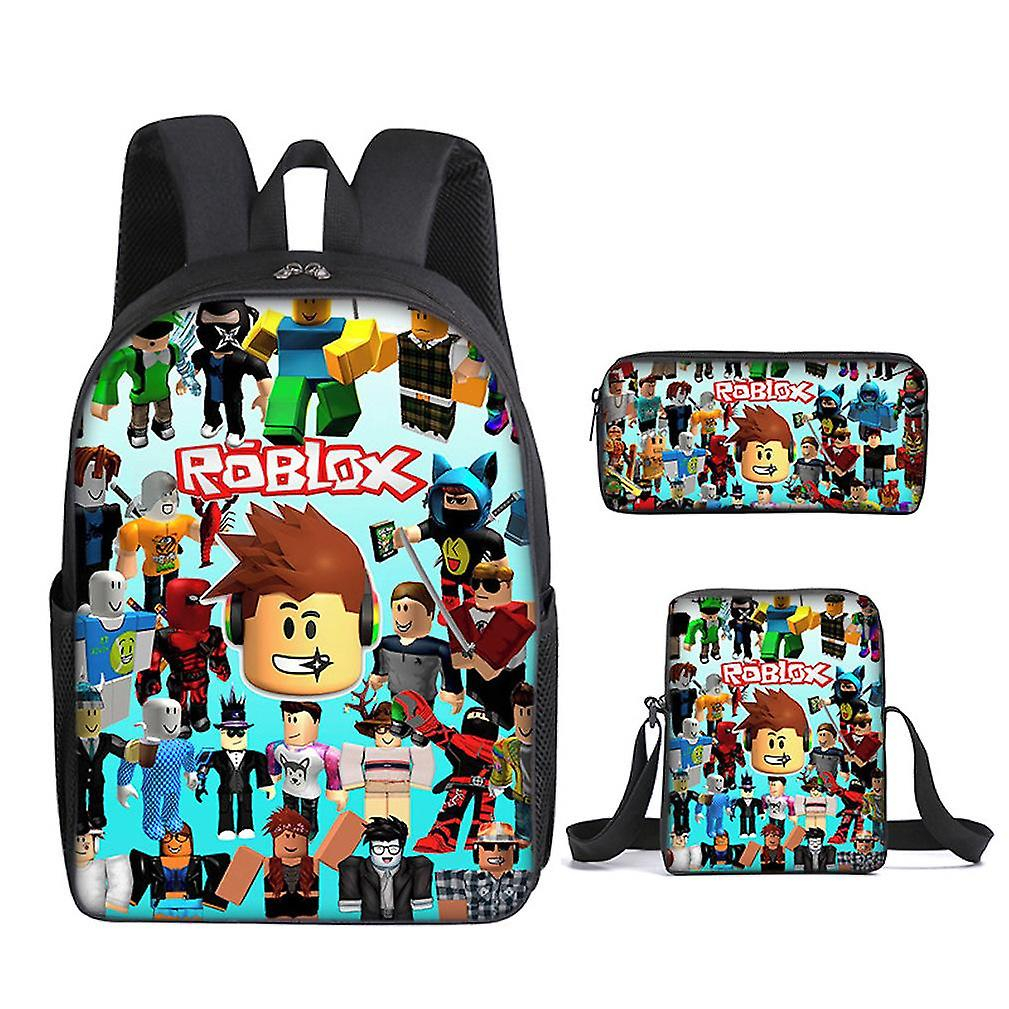 Set De Mochilas Escolares Con Estampado Sanlin Beans Para Niños - Venta Internacional.