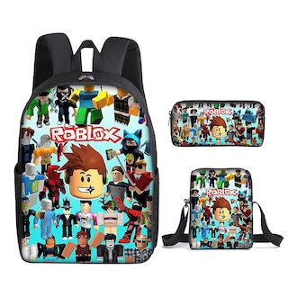 Foto 1 | Set De Mochilas Escolares Con Estampado Sanlin Beans Para Niños - Venta Internacional.