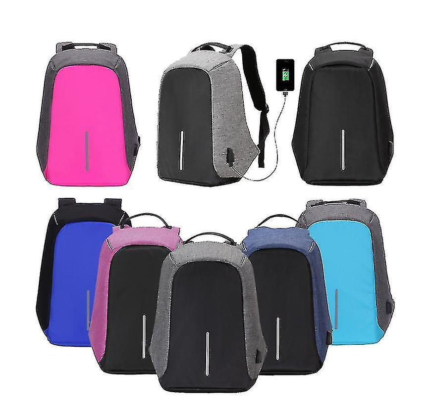 Foto 5 pulgar | Mochila Huoguo Multifuncional Resistente Al Agua Usb 36-55l - Venta Internacional.