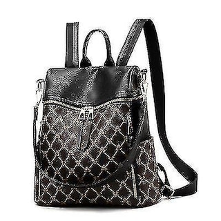 Foto 1 | Mochila Huoguo Antirrobo Para Mujer, Piel Sintética, Color Café, 31 X 13 X 32 Cm - Venta Internacional.