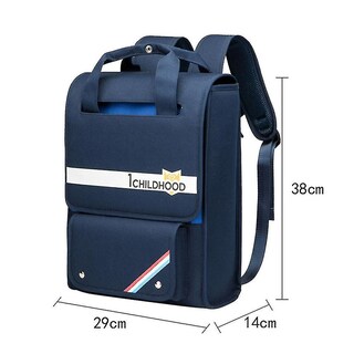 Foto 5 | Mochila Escolar Impermeable Para Escuela Primaria De 1 A 4 Años - Venta Internacional.