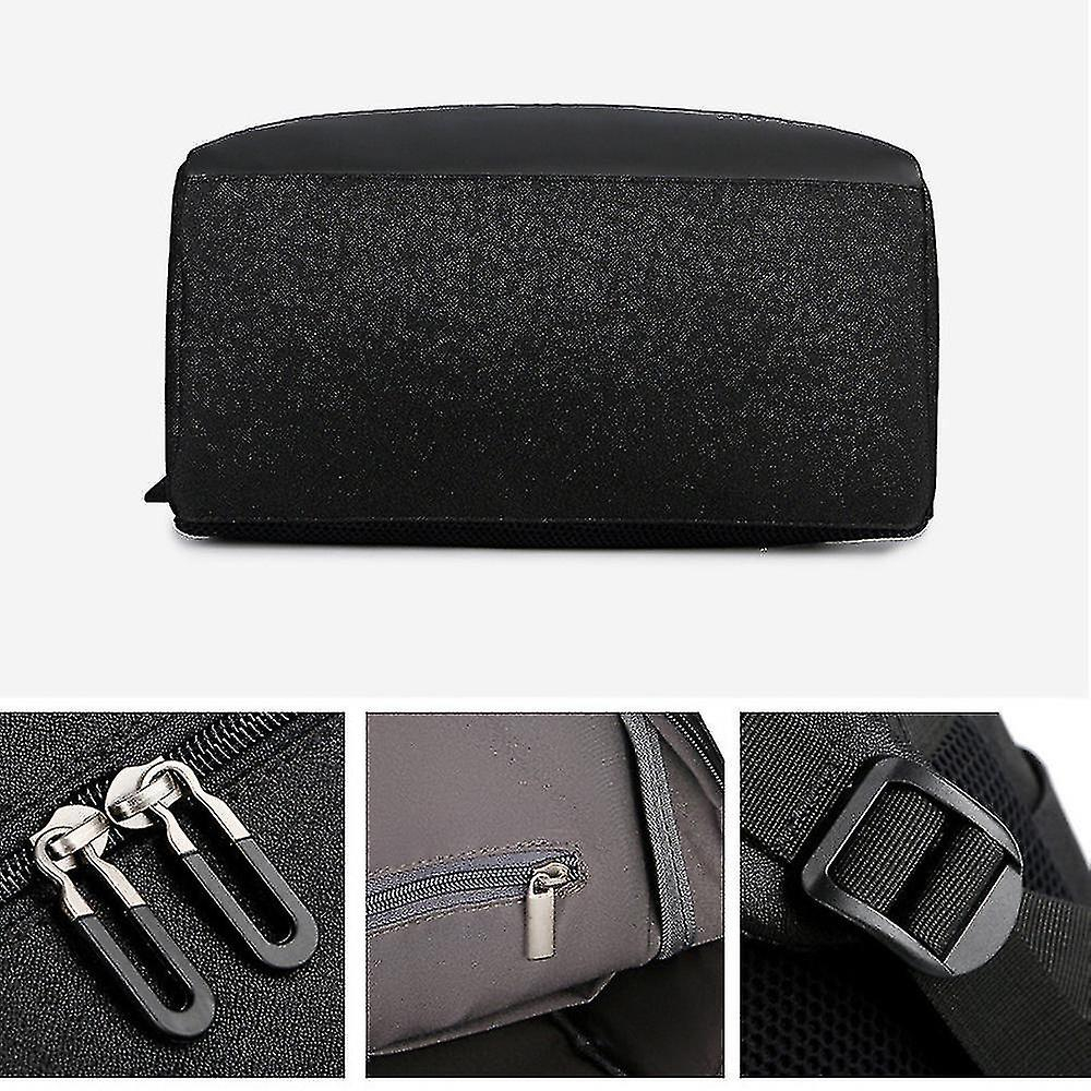 Foto 4 pulgar | Mochila Huoguo Negra - Venta Internacional