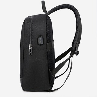 Foto 4 | Mochila Huoguo Negra - Venta Internacional