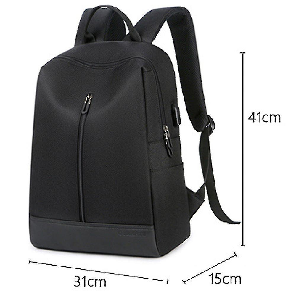 Foto 6 pulgar | Mochila Huoguo Negra - Venta Internacional