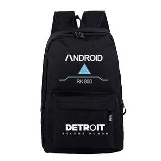 Foto 1 | Mochila Huoguo Leisure Negra - Venta Internacional
