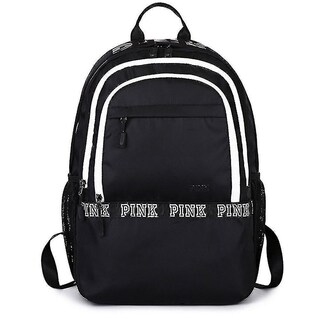 Foto 1 | Mochila Huoguo Negra Resistente al Agua - Venta Internacional