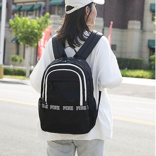 Foto 2 | Mochila Huoguo Negra Resistente al Agua - Venta Internacional