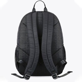 Foto 3 | Mochila Huoguo Negra Resistente al Agua - Venta Internacional