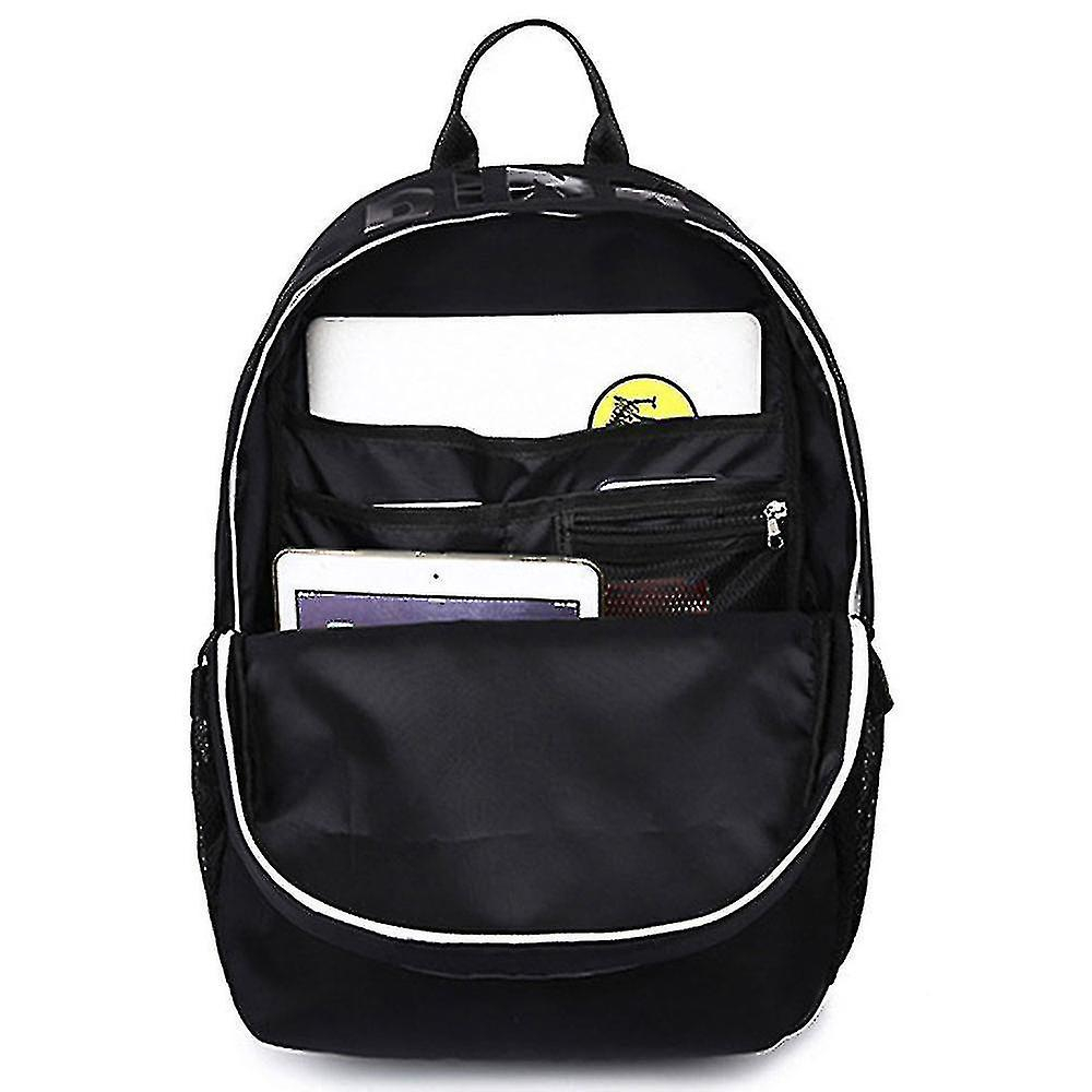 Foto 5 pulgar | Mochila Huoguo Negra Resistente al Agua - Venta Internacional