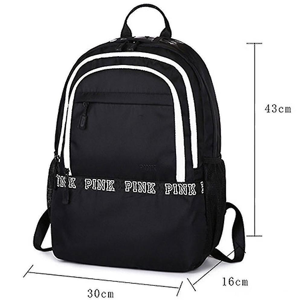 Foto 6 pulgar | Mochila Huoguo Negra Resistente al Agua - Venta Internacional