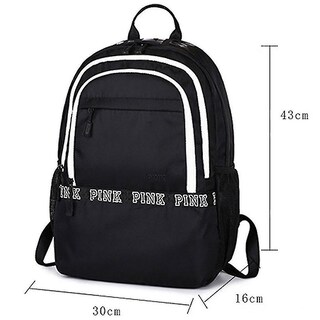 Foto 5 | Mochila Huoguo Negra Resistente al Agua - Venta Internacional