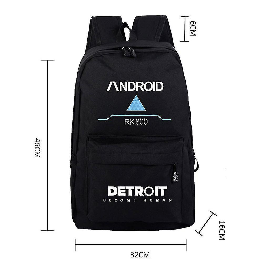 Foto 5 pulgar | Mochila Huoguo Leisure Negra - Venta Internacional