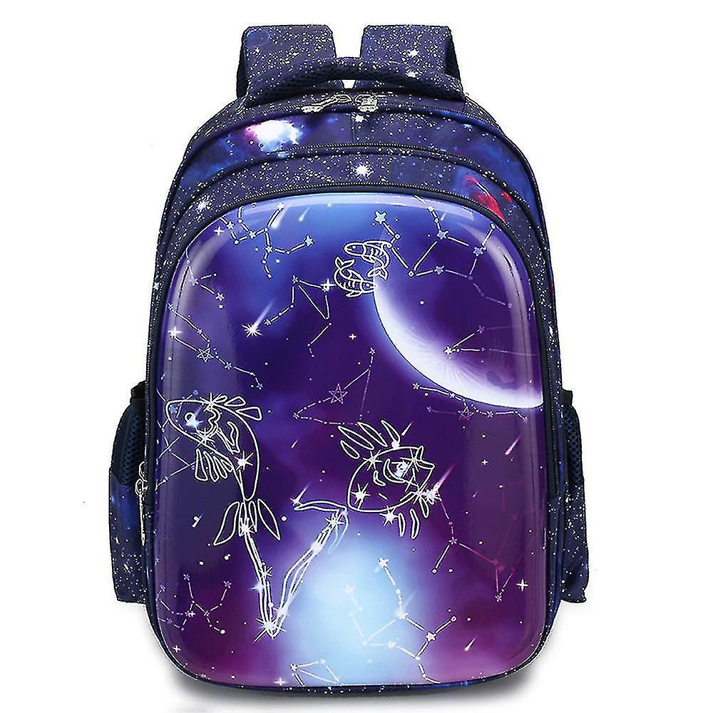 Foto 2 pulgar | Mochila Huoguo Twelve Constellations Impermeable para Niños - Venta Internacional