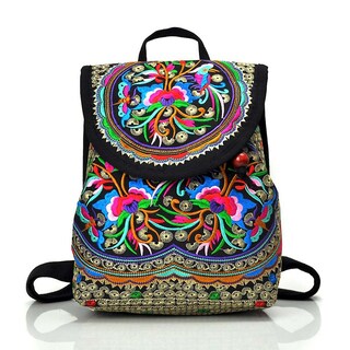 Foto 1 | Mochila Huoguo Bordado Folclórico - Venta Internacional