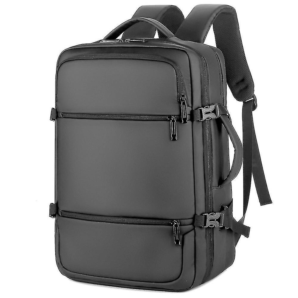 Foto 2 pulgar | Mochila Huoguo Negra Impermeable para Hombre-Venta Internacional