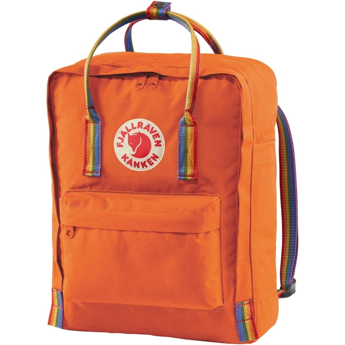 Foto 2 pulgar | Mochila Fjällräven Kånken Rainbow Burnt Orange 16l - Venta Internacional.