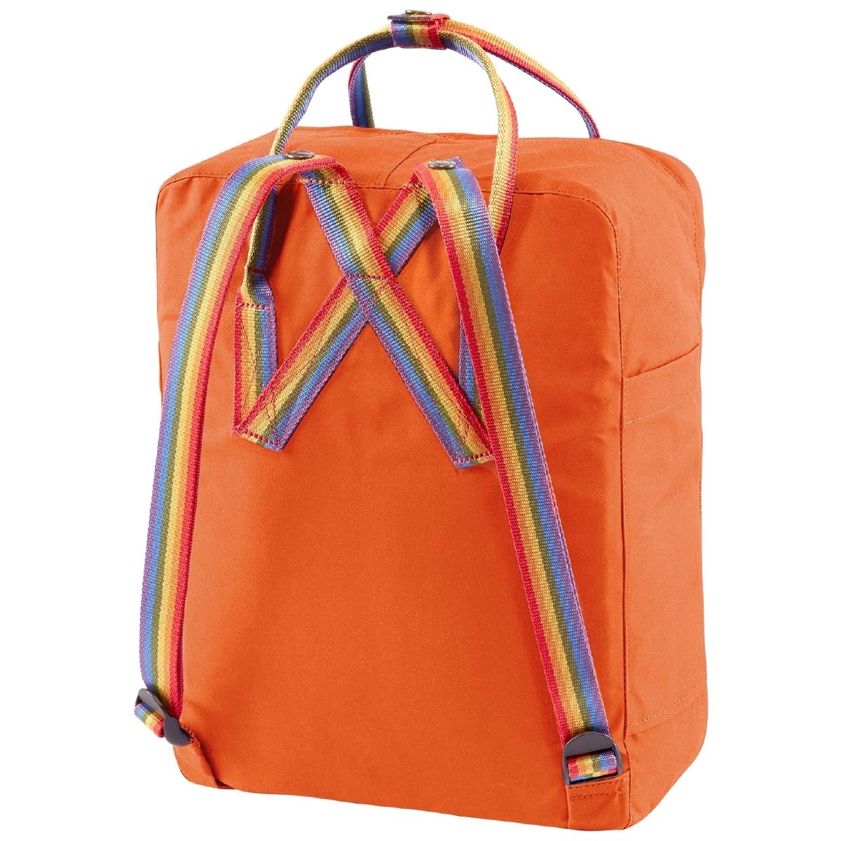 Mochila Fjallraven Kanken Rainbow Burnt Orange 16l Venta Internacional. Coppel