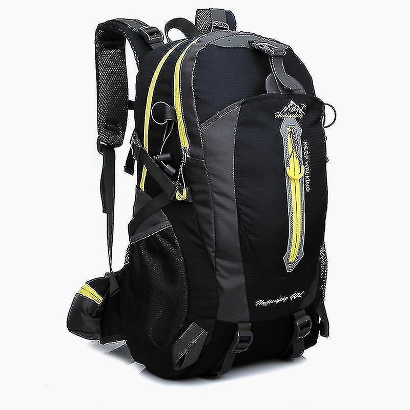 Foto 4 | Mochila Huoguo Para Senderismo, Acampada, Montañismo, 36-55 L, Negro/y - Venta Internacional.