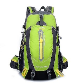 Foto 2 | Mochila De Nailon Para Senderismo, Acampada, Montañismo, 36 — 55 L, Color Negro/sí - Venta Internacional.