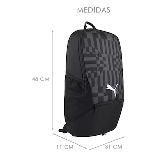 Foto 4 | Mochila Puma Textil Resistente Negra