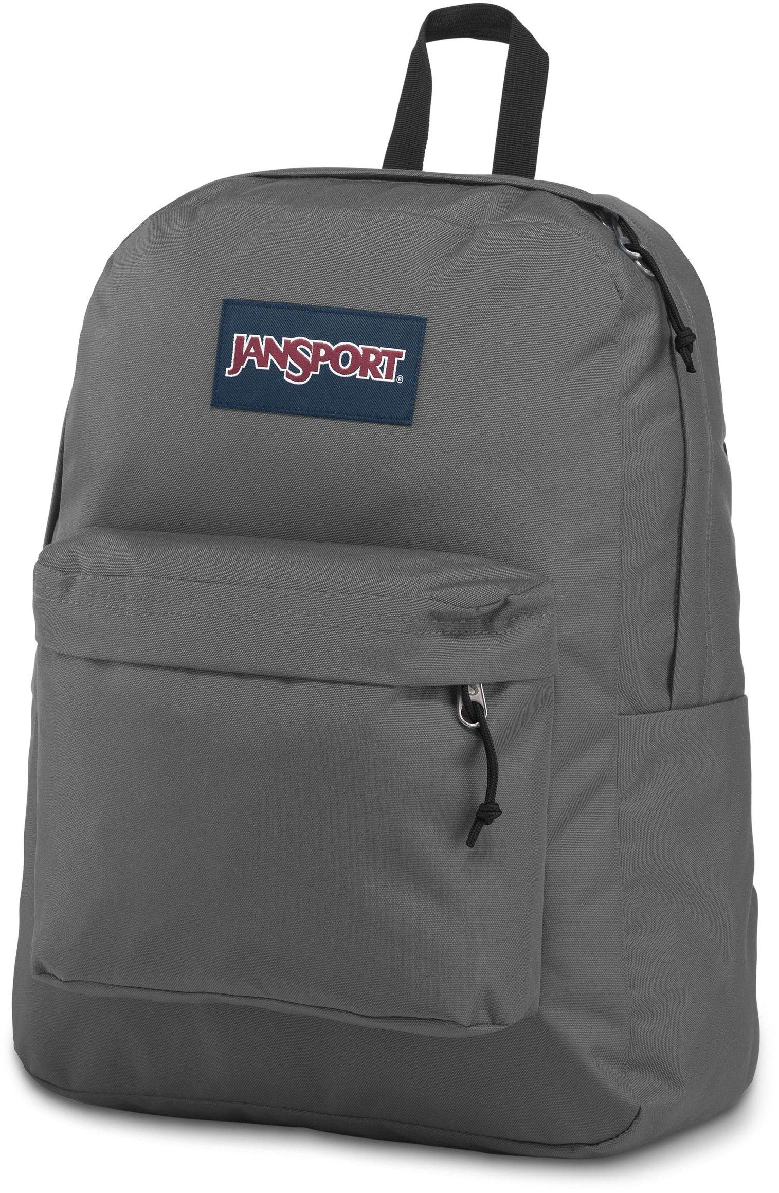 Foto 2 pulgar | Mochila JanSport Gris Superbreak One Durable Deep - Venta Internacional