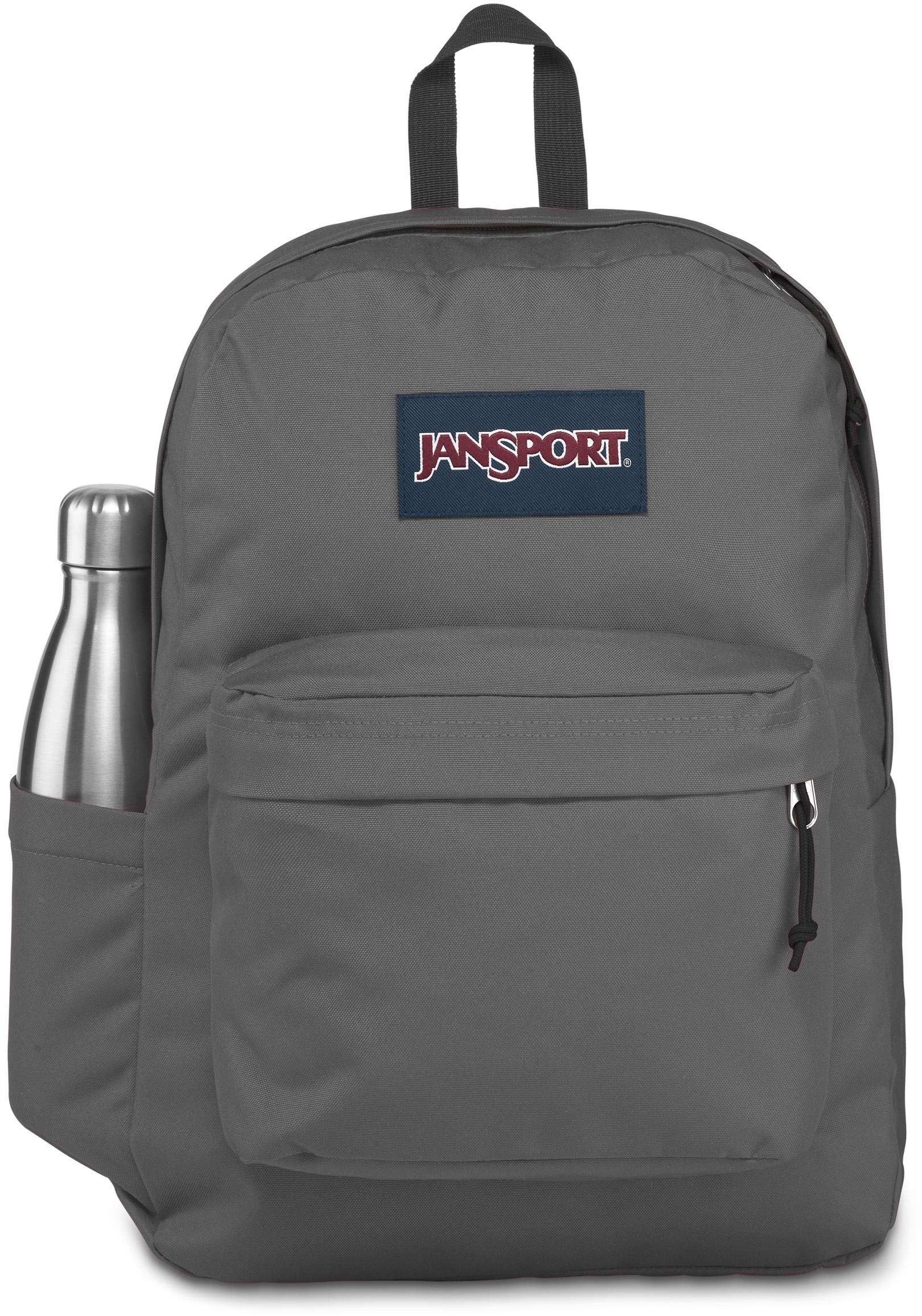 Foto 5 pulgar | Mochila JanSport Gris Superbreak One Durable Deep - Venta Internacional