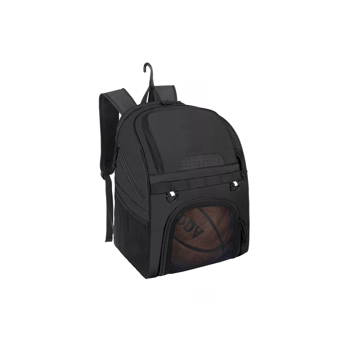 Mochila Deportiva con Compartimentos para Zapatos Eo Safe Imports Esi-16551 Negro