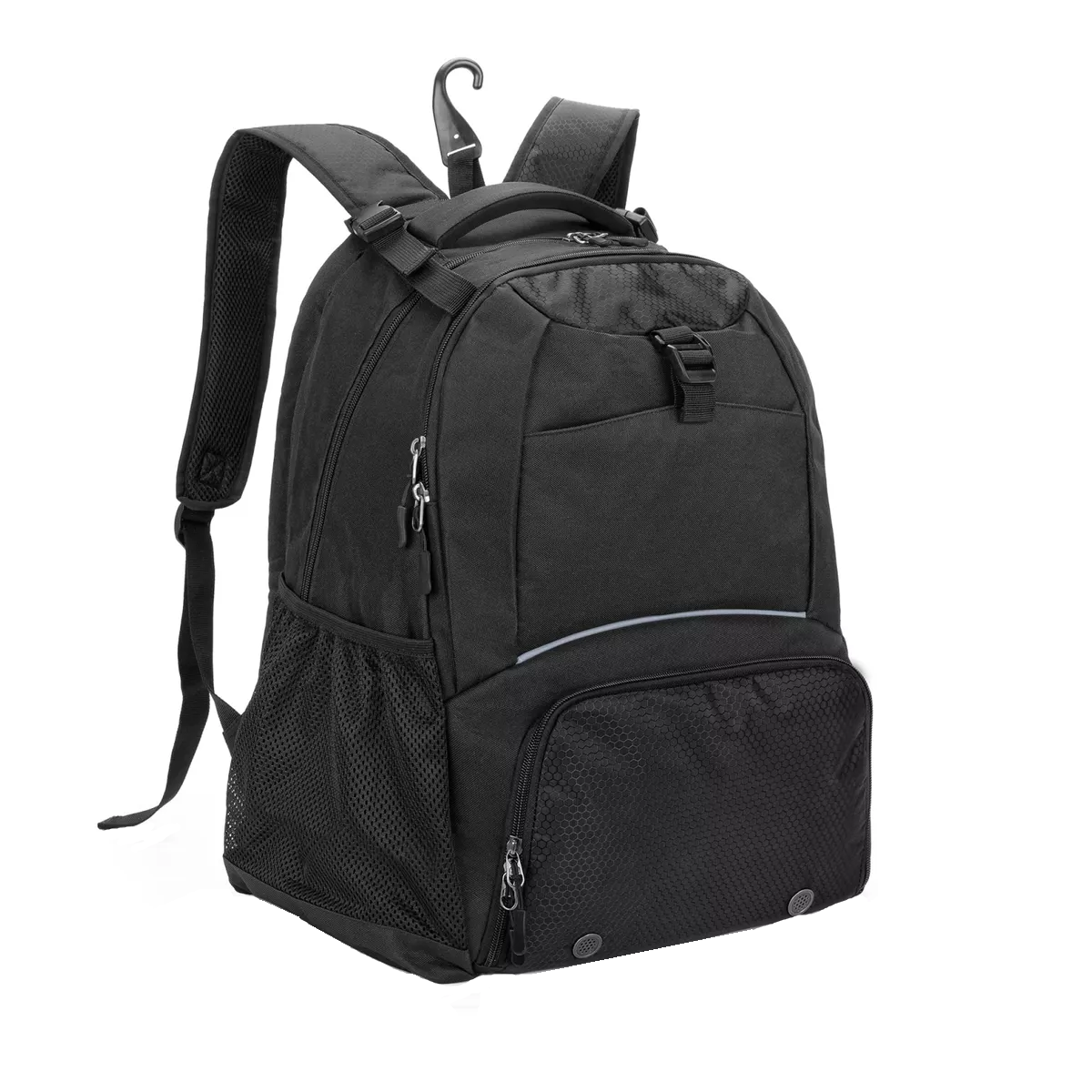 Mochila Deportiva Impermeable Eo Safe Imports Esi-16555 Negra