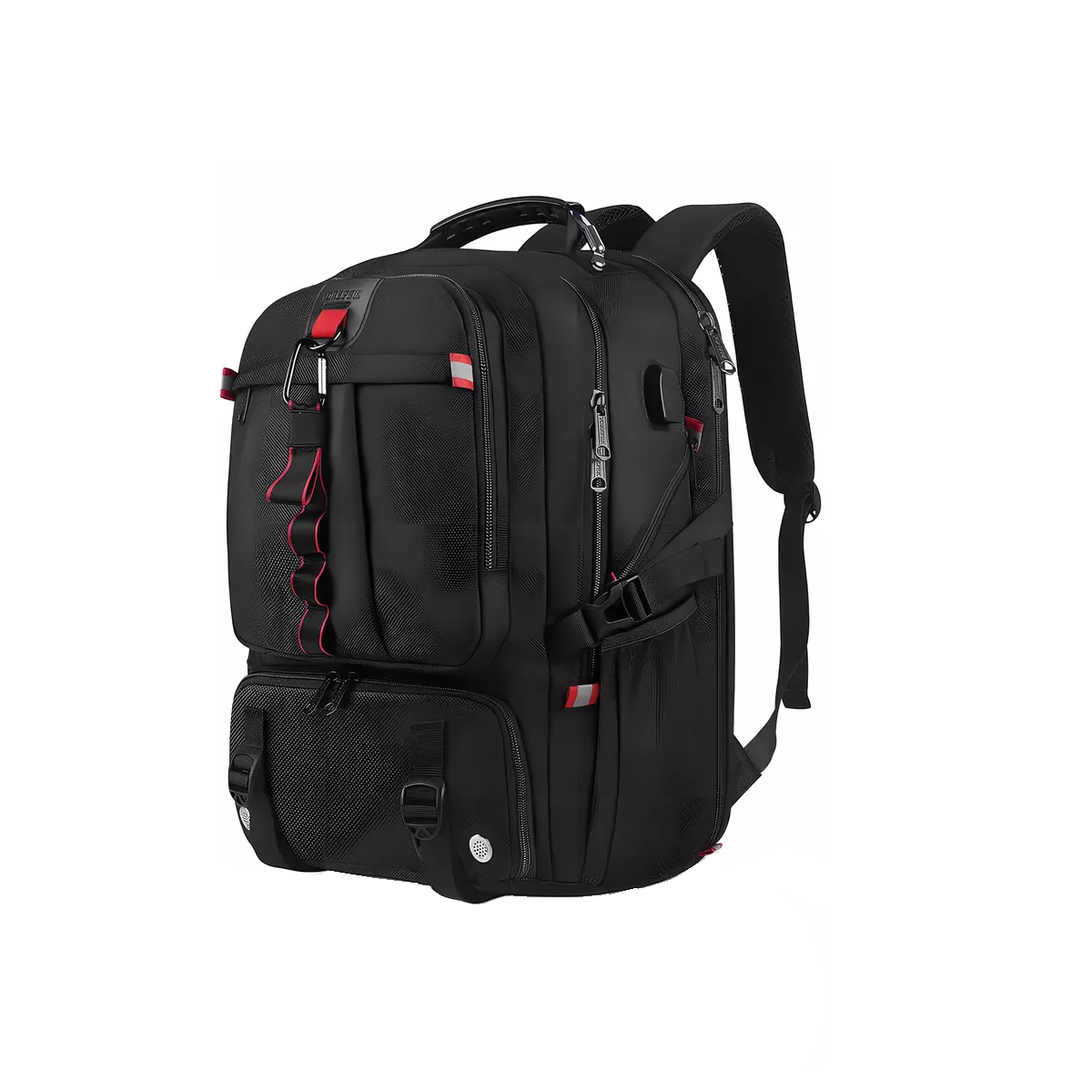 Mochila Impermeable Capacidad 50 l Eo Safe Imports Esi-16552 Negra