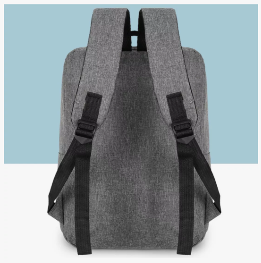 Foto 3 pulgar | Mochilas 3pcs Laptop Backpack Color Gris