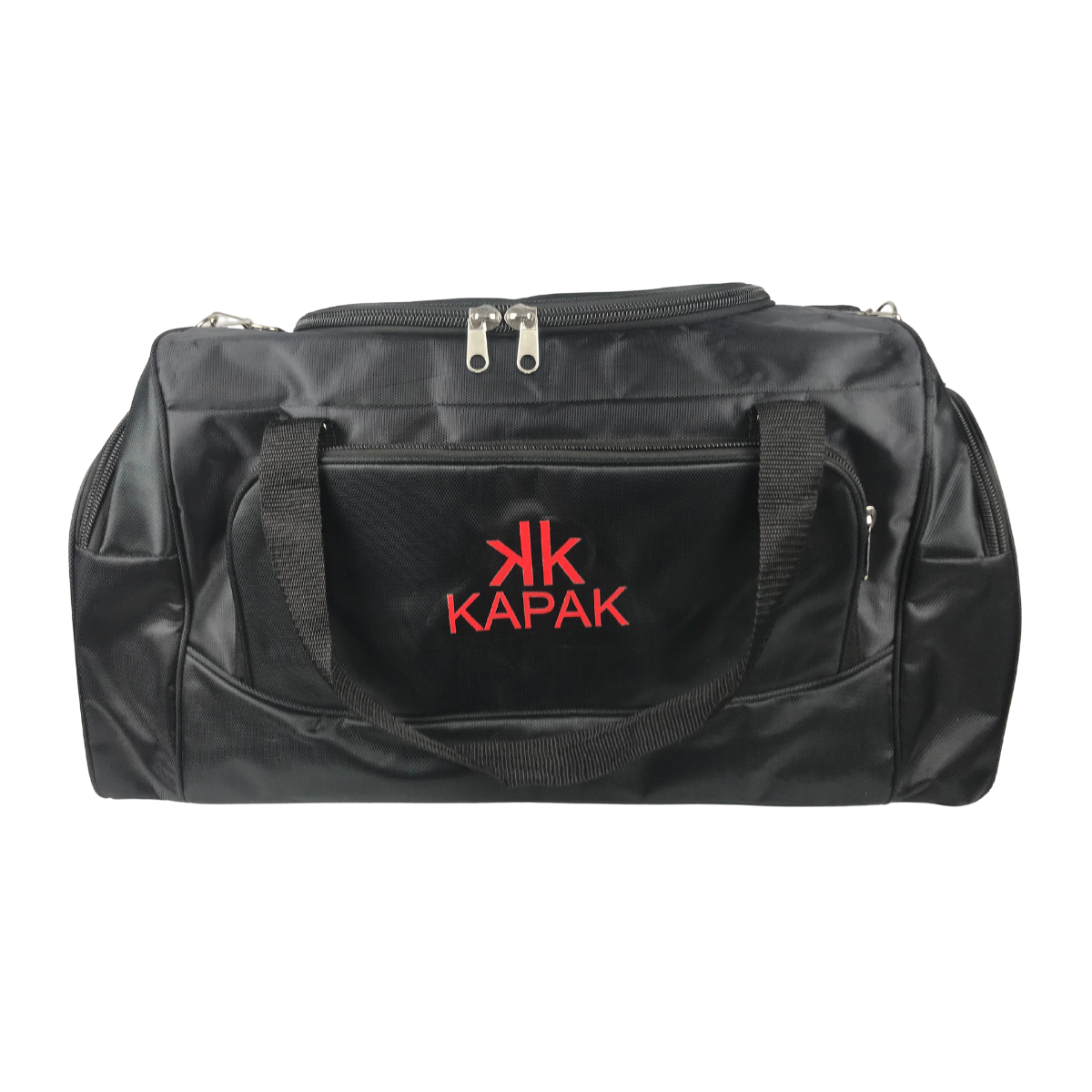 Maleta Tipo Bolso Deportivo Kapak Color Negro