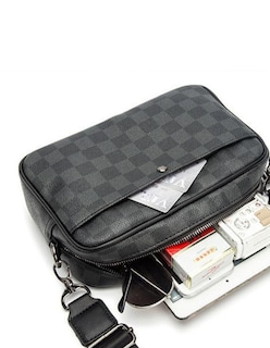 Foto 5 | Bolsa Bandolera Para Hombre