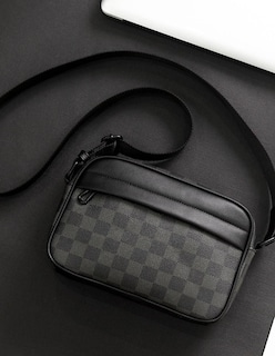 Foto 6 | Bolsa Bandolera Para Hombre